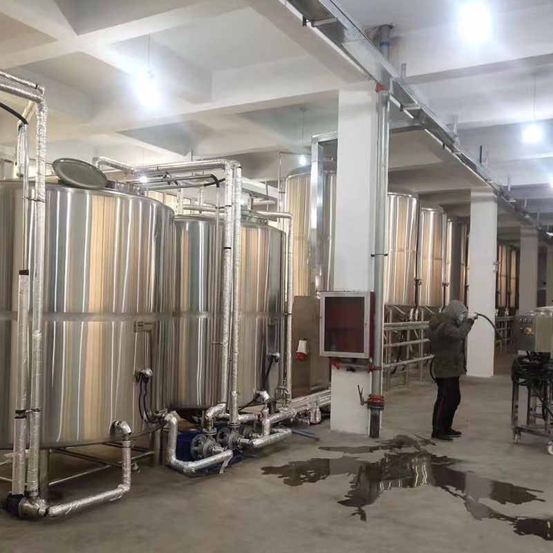 南岔精酿啤酒设备
